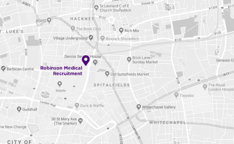 Map London