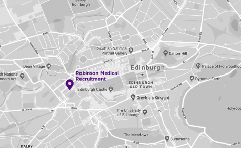 Map Edinburgh