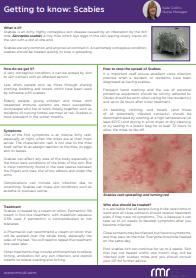 Getting to know: Scabies
